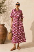 Magenta in Cotton