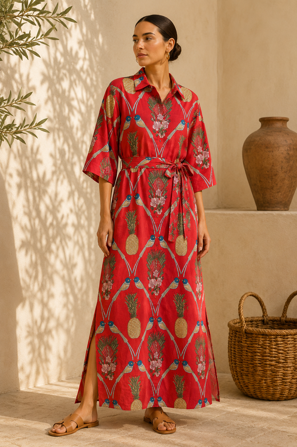 Sevilla Shirt Dress