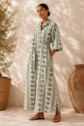 Indienne de Provence Shirt Dress