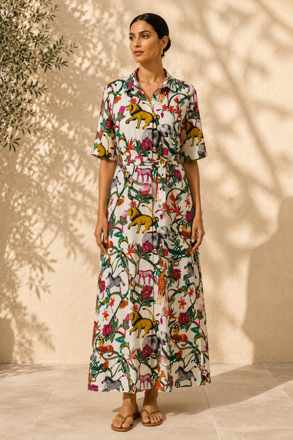 Londolozi Shirt Dress