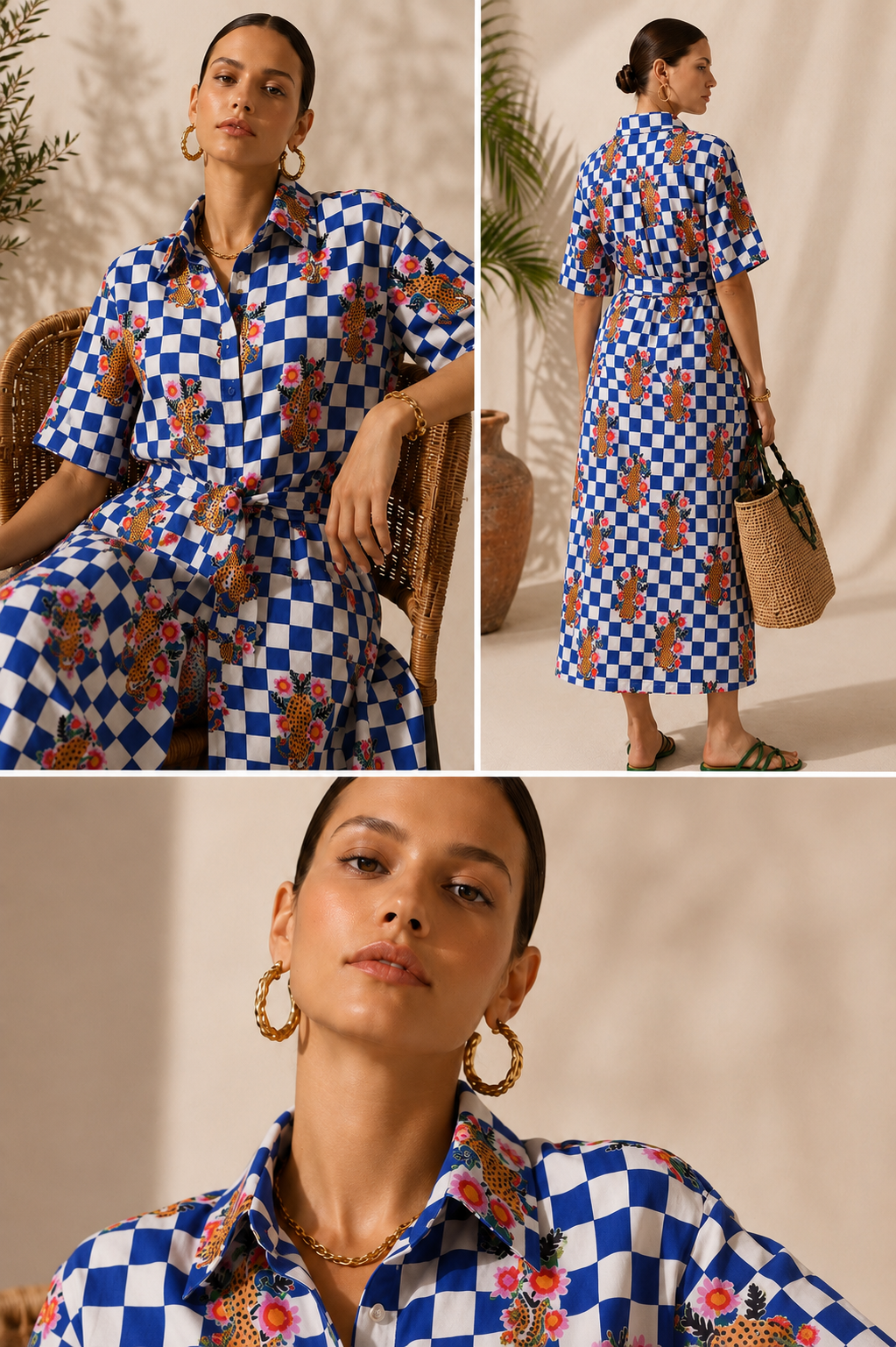 Blue in Cotton