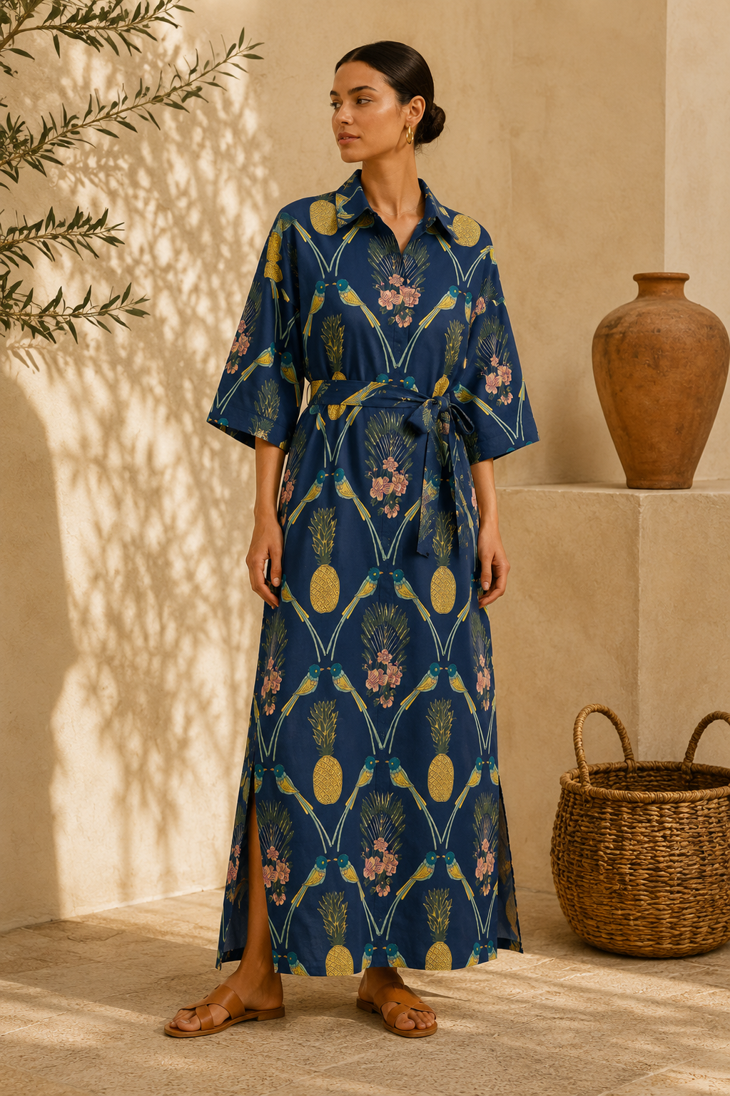Sevilla Shirt Dress