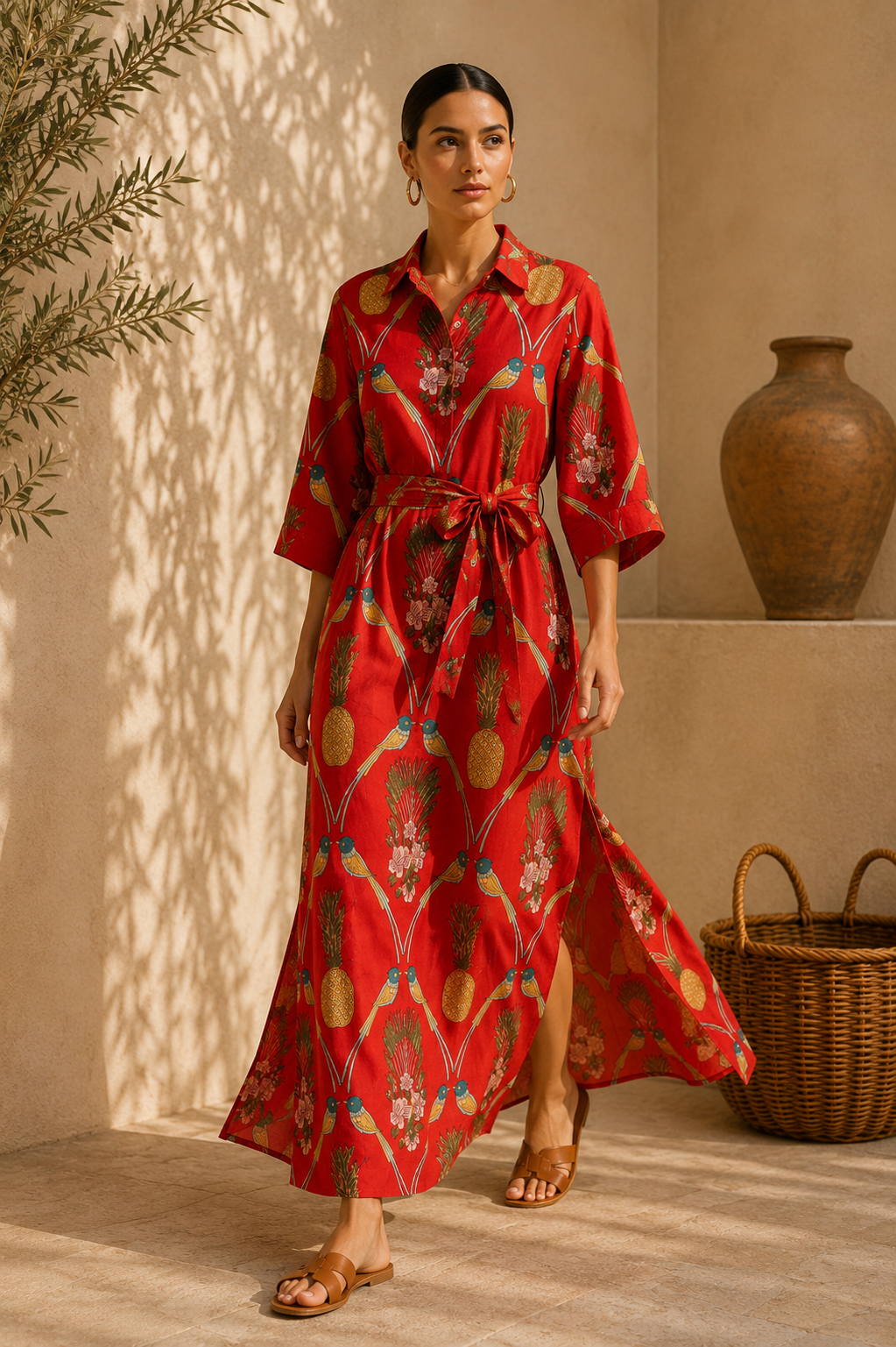 Sevilla Shirt Dress