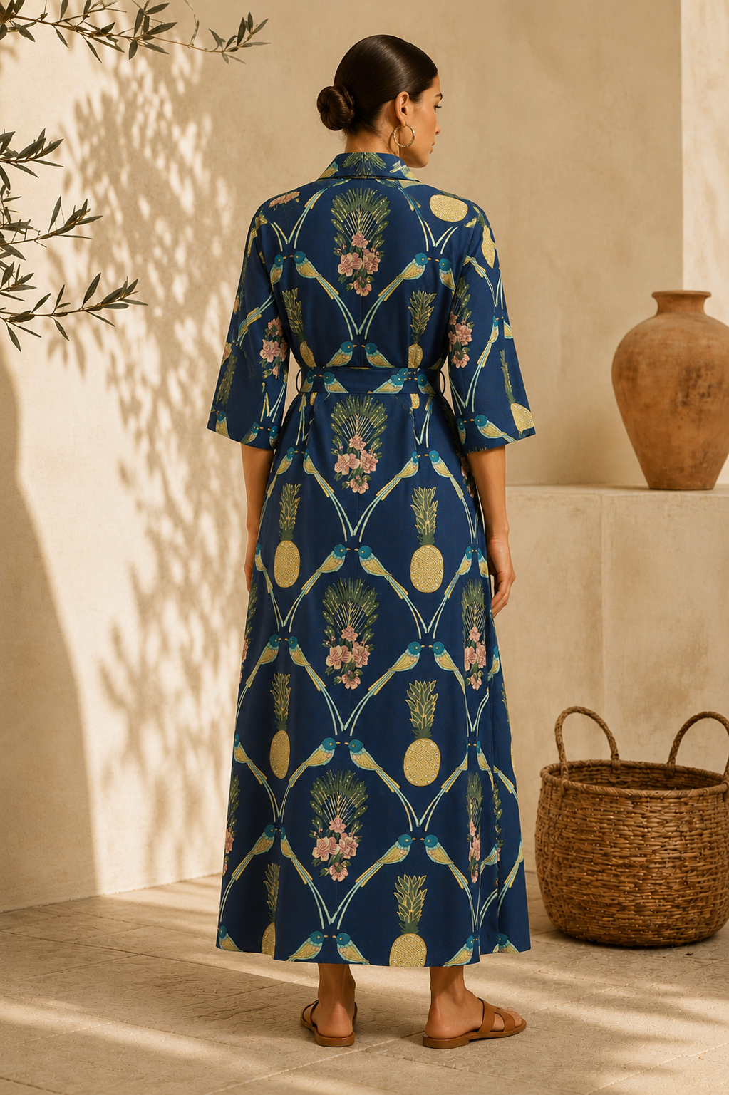 Sevilla Shirt Dress