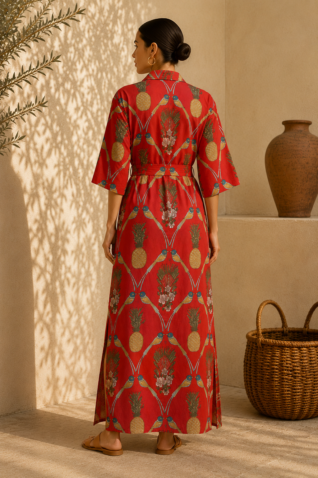 Sevilla Shirt Dress