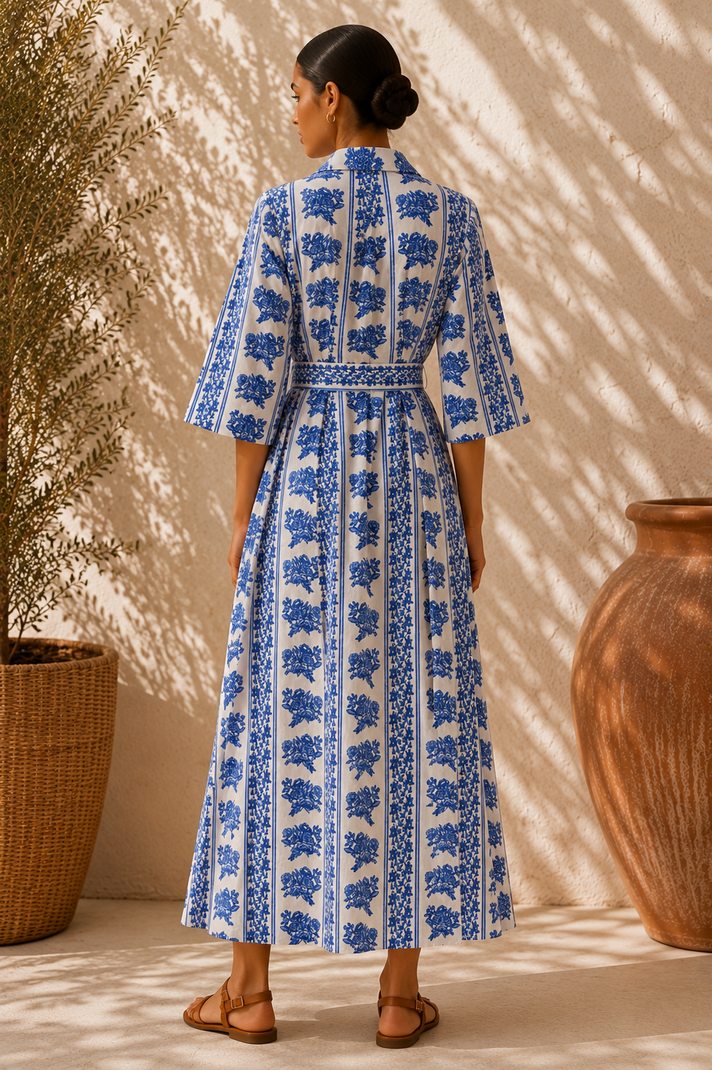 Indienne de Provence Shirt Dress