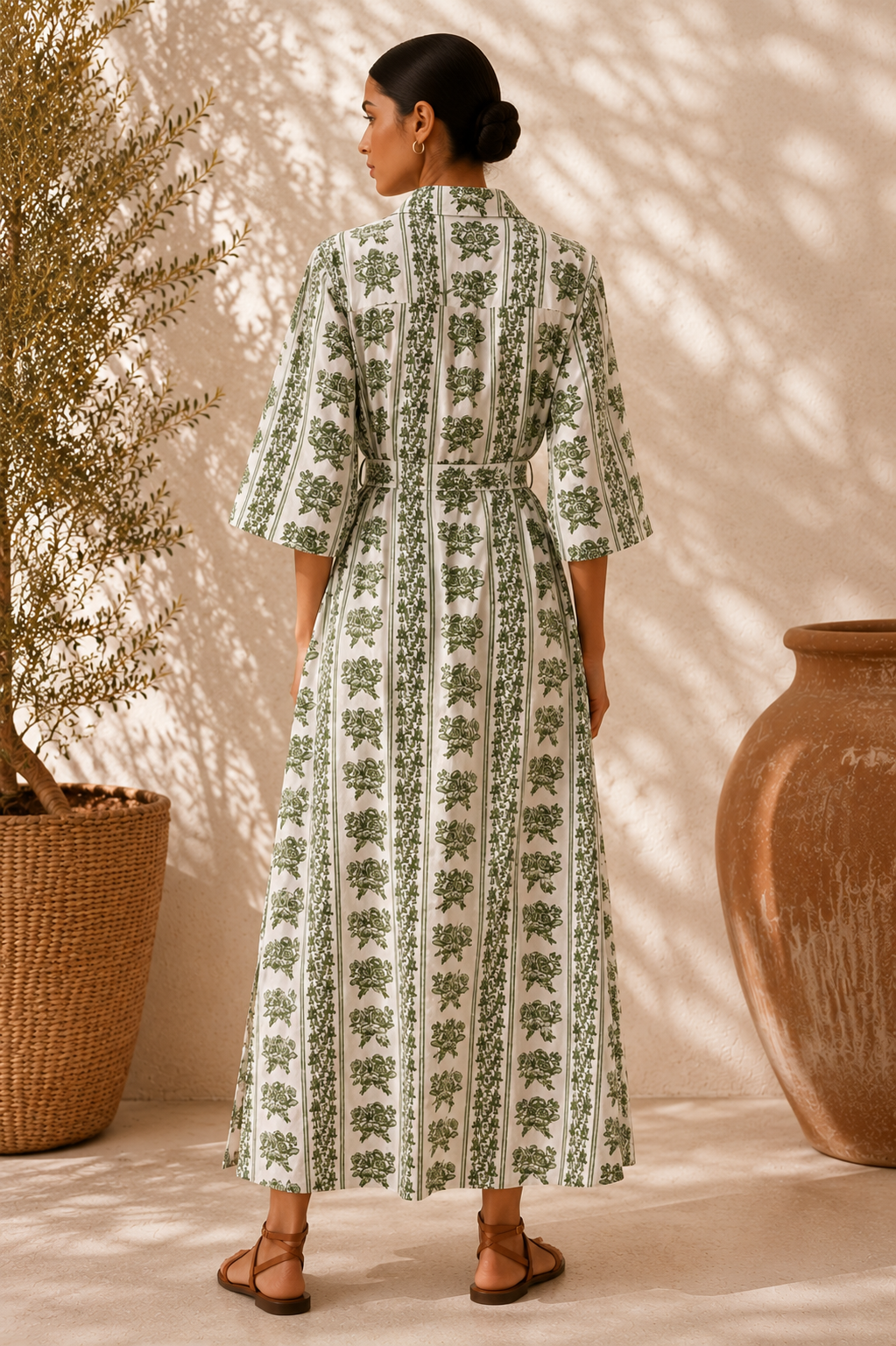 Indienne de Provence Shirt Dress