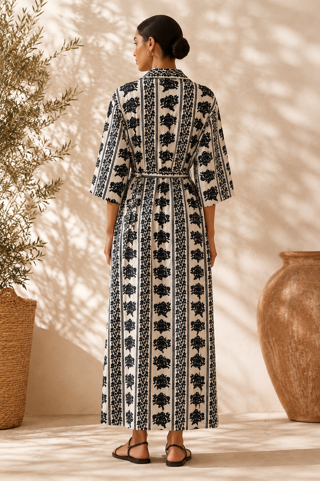 Indienne de Provence Shirt Dress