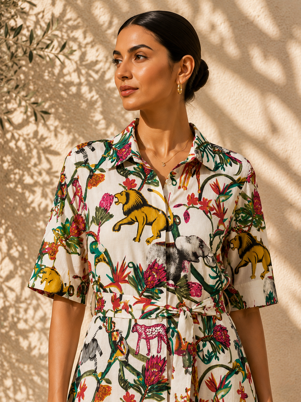 Londolozi Shirt Dress