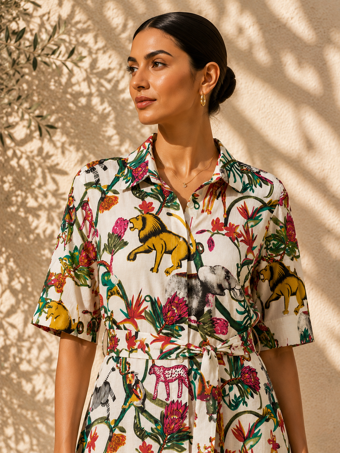 Londolozi Shirt Dress