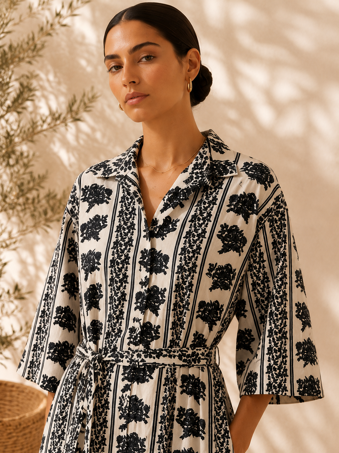 Indienne de Provence Shirt Dress