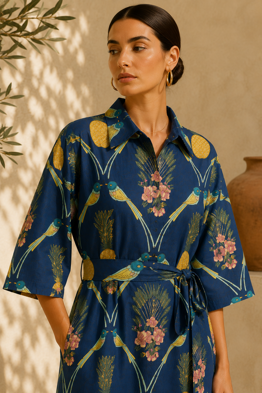 Sevilla Shirt Dress