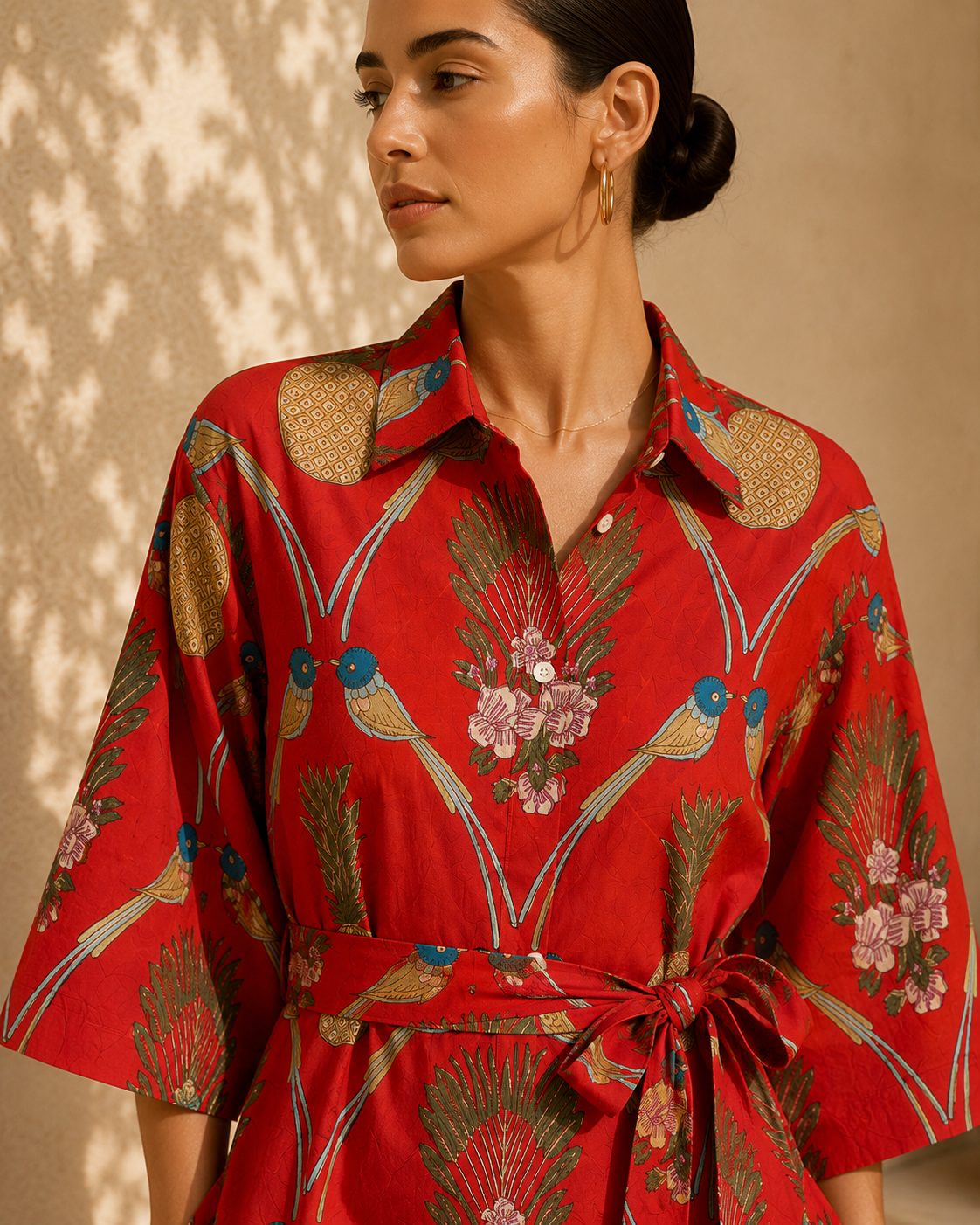 Sevilla Shirt Dress