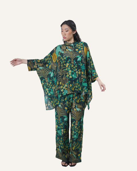 Caftan Top & Pants Co-ord Set