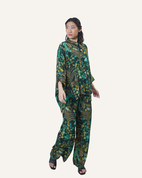 Caftan Top & Pants Co-ord Set