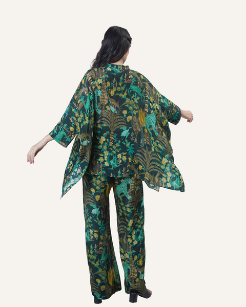 Caftan Top & Pants Co-ord Set