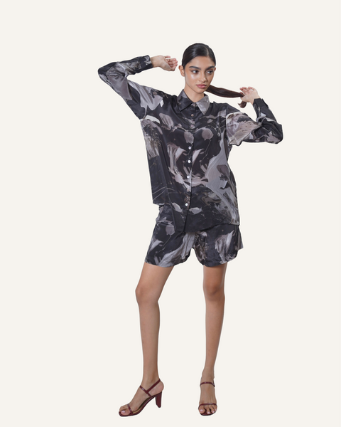 Caftan Top & Pants Co-ord Set